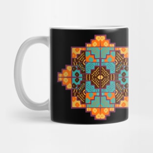 Chacana Turquesa Tostada Mug